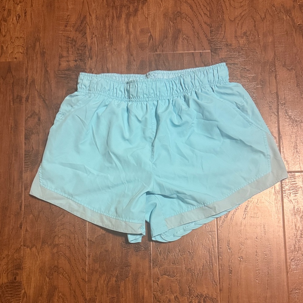 Athletic Works Sky Blue Women's Athletic Shorts
